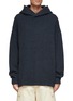 Main View - Click To Enlarge - ACNE STUDIOS - WOOL CASHMERE BLEND KNIT HOODIE