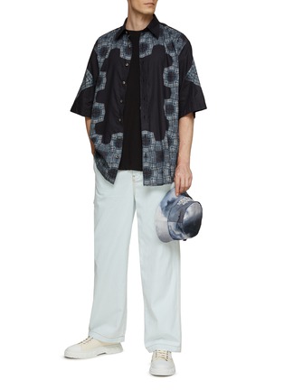 Figure View - Click To Enlarge - ACNE STUDIOS - KALEIDOSCOPE PRINT RELAXED SHIRT