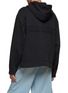 ACNE STUDIOS - CHEST TAPE INSERTS PULL OVER HOODIE