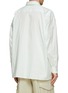 Back View - Click To Enlarge - ACNE STUDIOS - RELAXED FIT ORGANIC COTTON BLEND SHIRT