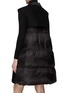 Back View - Click To Enlarge - SACAI - Padded Back Wool Coat