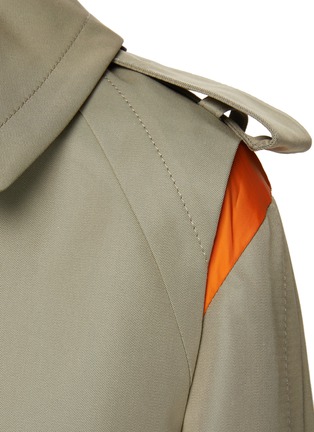  - SACAI - Bomber Detailing Cotton Gabardine Double Breasted Jacket