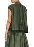 Back View - Click To Enlarge - SACAI - ‘MA-1’ CAP SLEEVE NYLON VEST