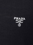  - PRADA - Logo Virgin Wool Knit Crewneck Sweater