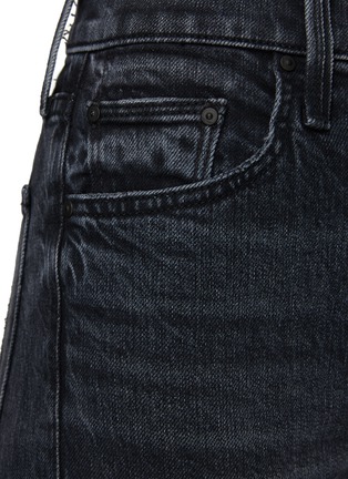  - MOTHER - ‘THE TOMCAT’ HIGH RISE STRAIGHT LEG ANKLE DENIM JEANS