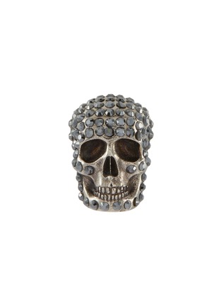 Main View - Click To Enlarge - ALEXANDER MCQUEEN - PAVE SKULL EARINGS