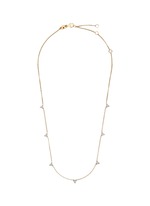 Roberto coin diamond by sales the yard necklace