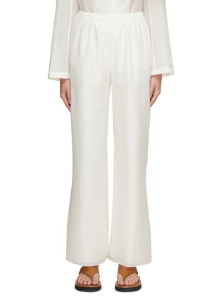 Main View - Click To Enlarge - THE ROW - ‘Andres’ Silk Wide Legged Pants