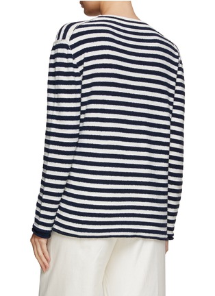 Back View - Click To Enlarge - THE ROW - ‘GIUSTI’ CREWNECK TOP
