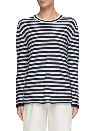 Main View - Click To Enlarge - THE ROW - ‘GIUSTI’ CREWNECK TOP