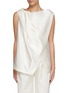 Main View - Click To Enlarge - THE ROW - ‘Brandy’ Pleated Sleeveless Top