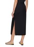 Back View - Click To Enlarge - THE ROW - ‘LANDRA’ SIDE SLIT DETAIL PENCIL SKIRT
