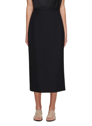 Main View - Click To Enlarge - THE ROW - ‘LANDRA’ SIDE SLIT DETAIL PENCIL SKIRT