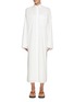 Main View - Click To Enlarge - THE ROW - ‘Numita’ Bell Sleeved Cotton Shirt Dress