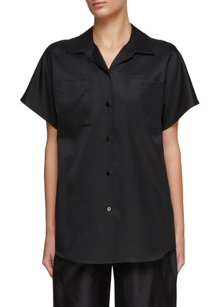 Main View - Click To Enlarge - THE ROW - ‘GIUSEPPINA’ BUTTON UP SHIRT