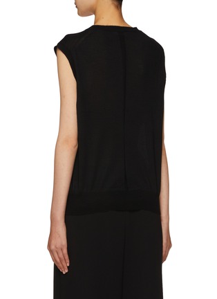 Back View - Click To Enlarge - THE ROW - Balham Cashmere Top