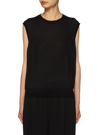 Main View - Click To Enlarge - THE ROW - Balham Cashmere Top