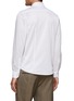Back View - Click To Enlarge - EQUIL - LONG SLEEVE SPREAD COLLAR COTTON JERSEY SHIRT