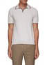 Main View - Click To Enlarge - EQUIL - SPREAD COLLAR TIPPED COTTON TENNIS POLO SHIRT