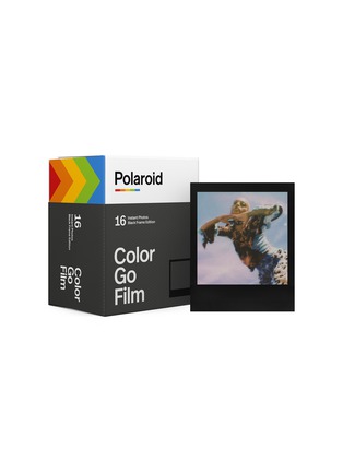 Main View - Click To Enlarge - POLAROID - Polaroid Go Black Frame Colour Film Double Pack