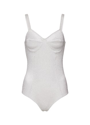 Main View - Click To Enlarge - LISA MARIE FERNANDEZ - ‘Goldwyn’ Swimsuit