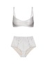Main View - Click To Enlarge - LISA MARIE FERNANDEZ - ‘Balconette’ Double Button High Waist Bikini