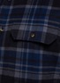  - BRUNELLO CUCINELLI - Double Chest Pocket Buffalo Check Flannel Shirt