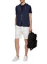 Figure View - Click To Enlarge - BRUNELLO CUCINELLI - Double Layer Cotton Logo T-Shirt