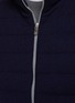 BRUNELLO CUCINELLI - Cashmere Knit Padded Zip Up Vest