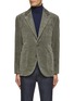 Main View - Click To Enlarge - BRUNELLO CUCINELLI - Patch Pocket Corduroy Single-Breasted Blazer