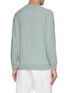 Back View - Click To Enlarge - BRUNELLO CUCINELLI - CREWNECK RAGLAN SLEEVE KNIT CASHMERE SWEATER