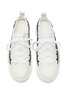 Detail View - Click To Enlarge - AMIRI - ‘Stars’ Canvas Low-Top Sneakers