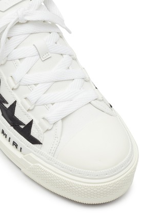 Detail View - Click To Enlarge - AMIRI - ‘Stars’ Canvas Low-Top Sneakers