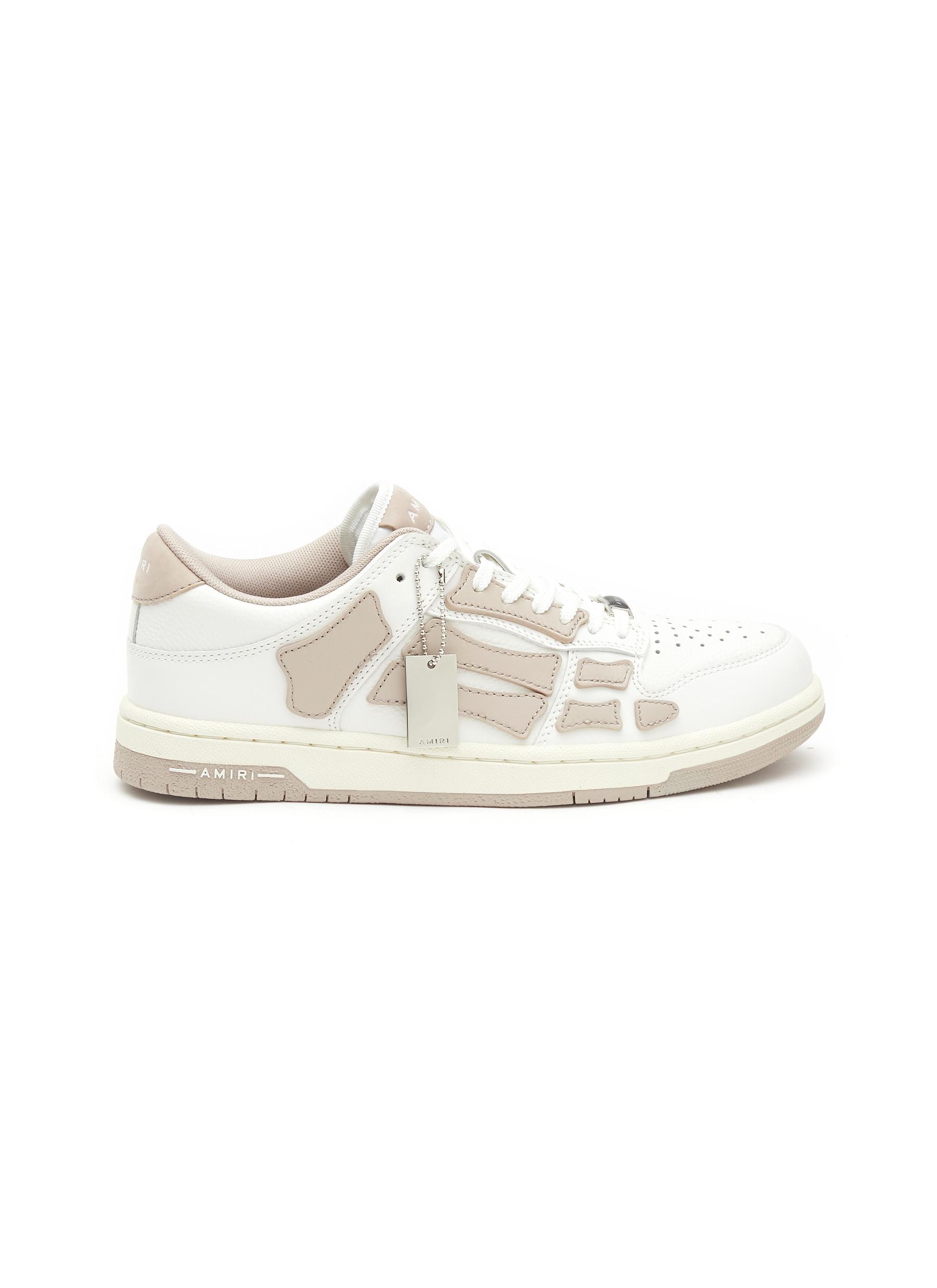 AMIRI | 'Skel' Leather Low-Top Sneakers 