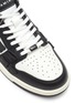 Detail View - Click To Enlarge - AMIRI - ‘Skel’ Leather Low-Top Sneakers