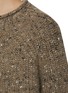  - TOTEME - Melange Wool Blend Knit Crewneck Sweater