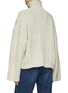 TOTÊME - Melange Cable Wool Blend Knit Turtleneck Sweater