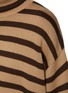 TOTÊME - Striped Wool Blend Knit Turtleneck Sweater