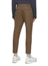 Back View - Click To Enlarge - PT TORINO - ‘Epsilon’ Stretch Nylon Zipped Cuff Pants