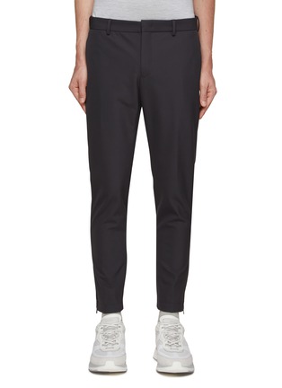 Main View - Click To Enlarge - PT TORINO - ‘Epsilon’ Stretch Nylon Zipped Cuff Pants