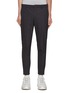 Main View - Click To Enlarge - PT TORINO - ‘Epsilon’ Stretch Nylon Zipped Cuff Pants