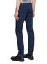 Back View - Click To Enlarge - PT TORINO - ‘Jazz’ Dark Wash Stretch Slim Jeans