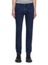 Main View - Click To Enlarge - PT TORINO - ‘Jazz’ Dark Wash Stretch Slim Jeans
