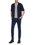 Figure View - Click To Enlarge - PT TORINO - ‘Jazz’ Dark Wash Stretch Slim Jeans
