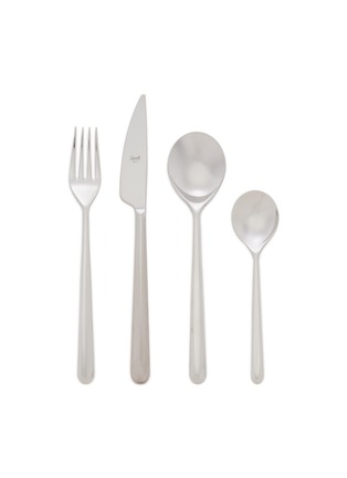 Main View - Click To Enlarge - MEPRA - Linea Stainless Steel Cutlery — Set of 24