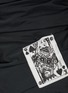  - MM6 MAISON MARGIELA - PLAYING CARD PRINT TWO-WAY TOP