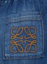  - LOEWE - Drawstring Cropped Flared Jeans