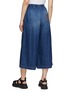 Back View - Click To Enlarge - LOEWE - Drawstring Cropped Flared Jeans