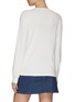 Back View - Click To Enlarge - LOEWE - CAT PRINT LONG SLEEVE COTTON JERSEY T-SHIRT