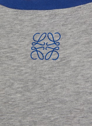  - LOEWE - Apple Print Cotton Crewneck T-Shirt
